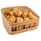 Cos servire polyrattan 45x40cm