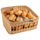 Cos servire polyrattan 45x40cm