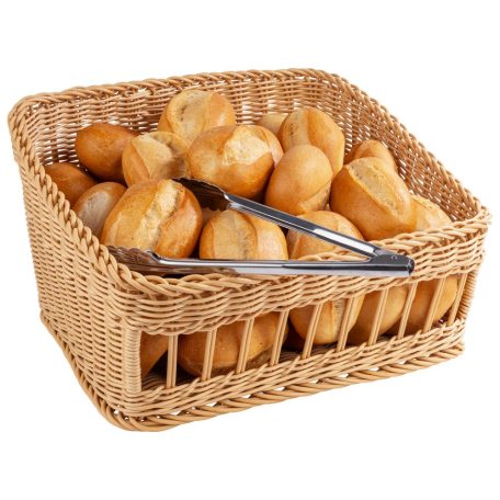 Cos servire polyrattan 45x40cm