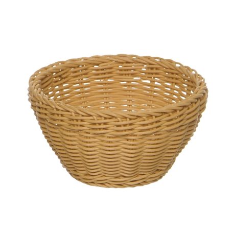 Cos servire polyrattan 16cm