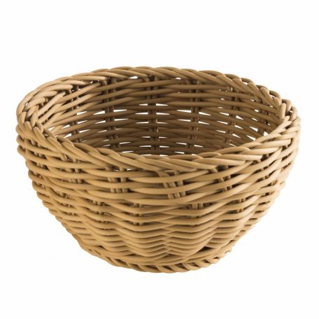 Cos servire polyrattan 16cm