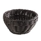 Cos servire polyrattan 16cm