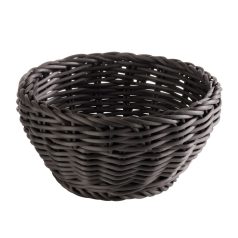 Cos servire polyrattan 16cm