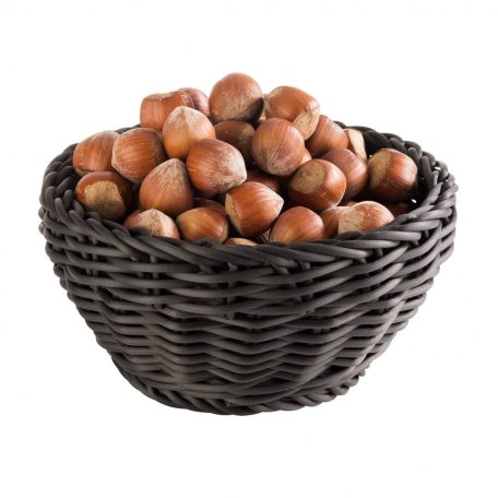 Cos servire polyrattan 16cm