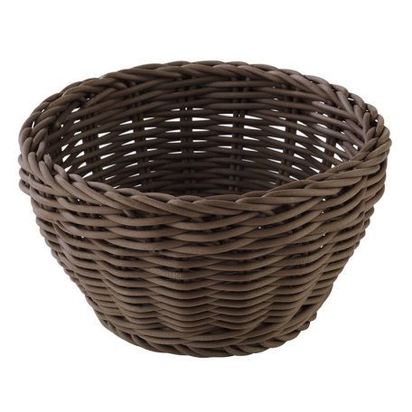 Cos servire polyrattan 16cm