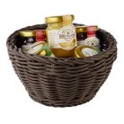 Cos servire polyrattan 16cm