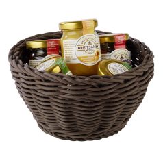 Cos servire polyrattan 16cm