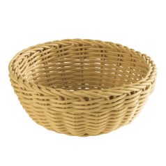 Cos servire polyrattan 20cm