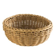 Cos servire polyrattan 20cm