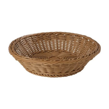 Cos servire polyrattan 29cm