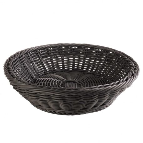 Cos servire polyrattan 29cm