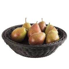 Cos servire polyrattan 29cm