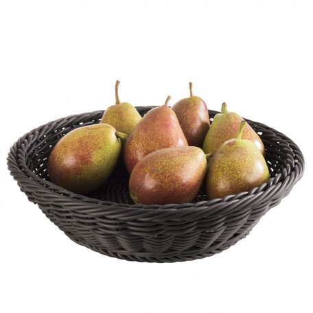 Cos servire polyrattan 29cm