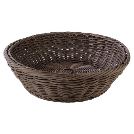 Cos servire polyrattan 29cm