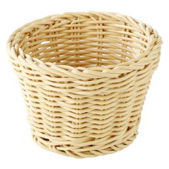 Cos servire polyrattan 13cm
