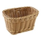 Cos servire polyrattan 17x11cm