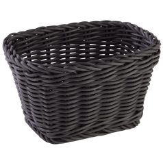 Cos servire polyrattan 17x11cm
