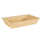 Cos servire polyrattan 53x32.5cm