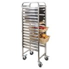 Cos servire polyrattan 53x32.5cm