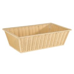 Cos servire polyrattan 53x32.5cm