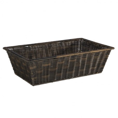 Cos servire polyrattan 53x32.5cm