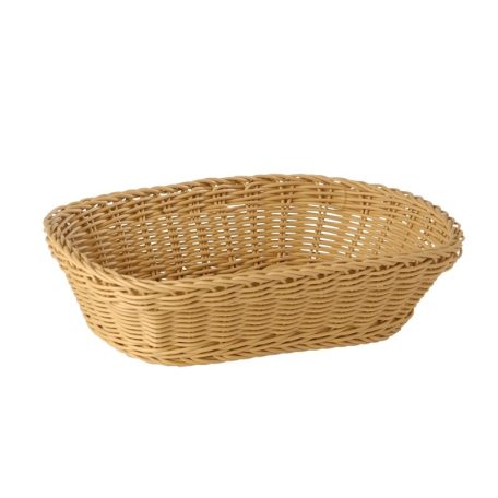 Cos servire polyrattan 26.5x19cm