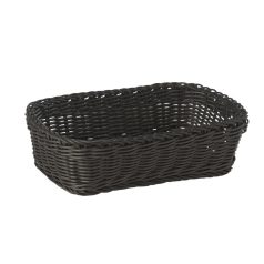 Cos servire polyrattan 31x21cm