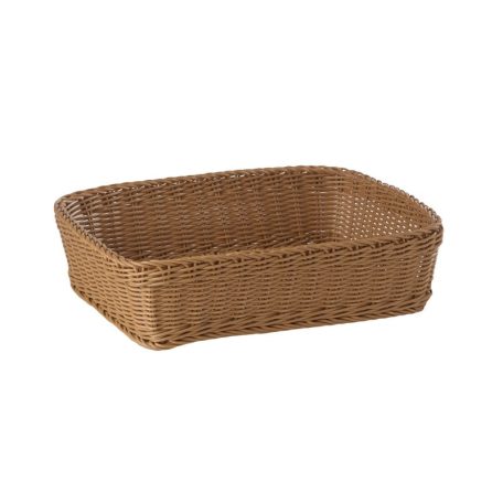 Cos servire polyrattan 40x30cm