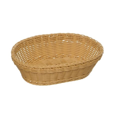 Cos servire polyrattan 25x19cm