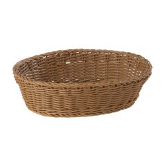 Cos servire polyrattan 25x19cm