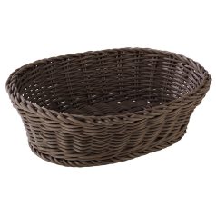 Cos servire polyrattan 25x19cm