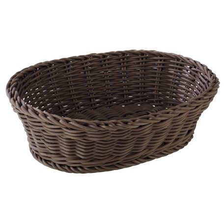 Cos servire polyrattan 25x19cm