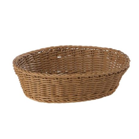 Cos servire polyrattan 32x23cm