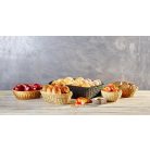 Cos servire polyrattan 32x23cm