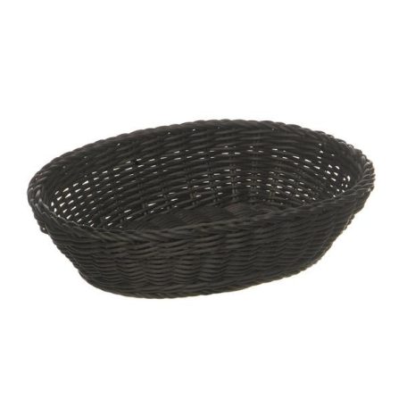 Cos servire polyrattan 32x23cm