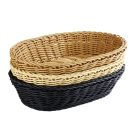 Cos servire polyrattan 32x23cm