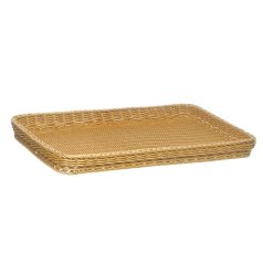 Cos servire polyrattan 60x40cm