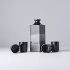 Set Sake 5 piese MIJ Gunmetal