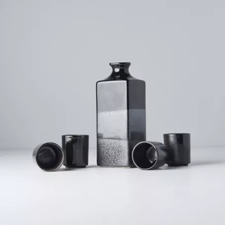 Set Sake 5 piese MIJ Gunmetal