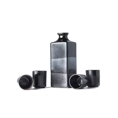 Set Sake 5 piese MIJ Gunmetal