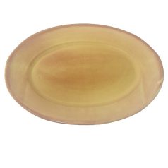 Platou oval servire ceramica oval 34cm