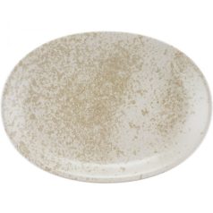 Platou oval 32cm linia Sandstone Beige