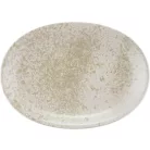 Platou oval 37cm linia Sandstone Beige