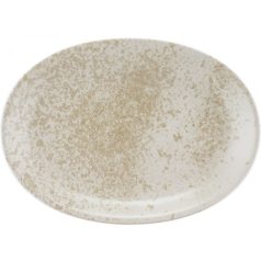 Platou oval 37cm linia Sandstone Beige