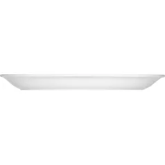 Platou oval 37cm linia Sandstone Beige