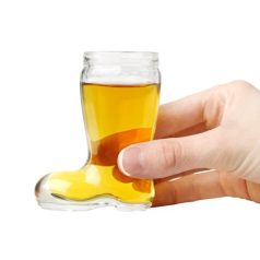 Pahar shot forma de cizma 40ml