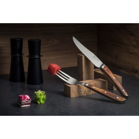 Furculita steak Inox 21.5cm Hepp linia Taurus