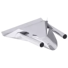 Scafa cartofi 23x21cm cu 2 manere