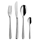 Lingurita cafea inox 13.5cm Hepp linia Mescana