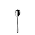 Lingura rotunda supa inox 17cm Hepp linia Mescana